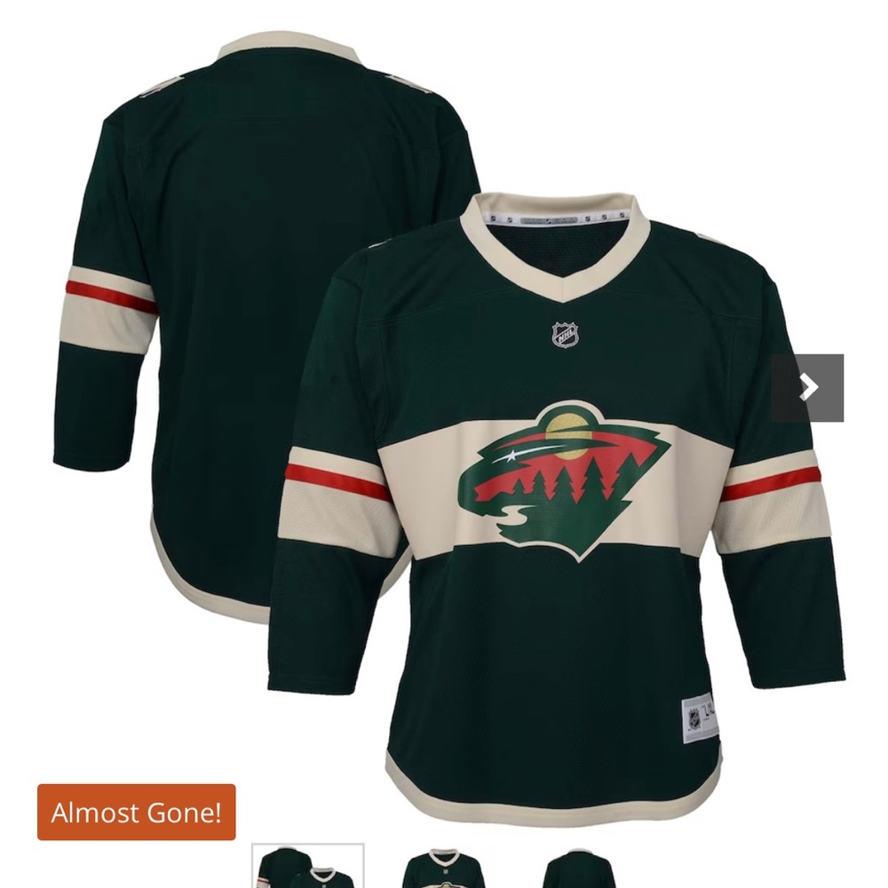 Minnesota Wild infant NHL Jersey